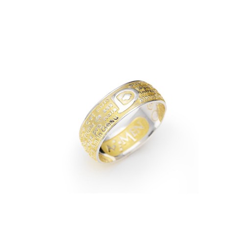 Anello amen argento 925 - anello,