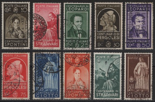 Italia regno 1937 - italia,