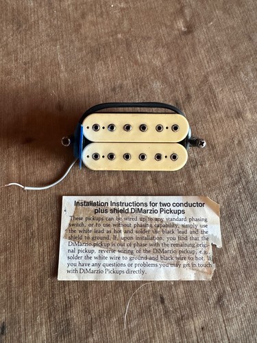 Dimarzio dual sound - sound, super