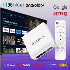 Android 14 Smart TV Box H96