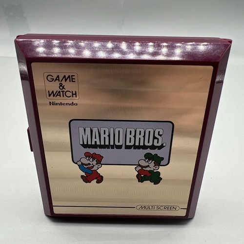 Nintendo mario bros - mario, e