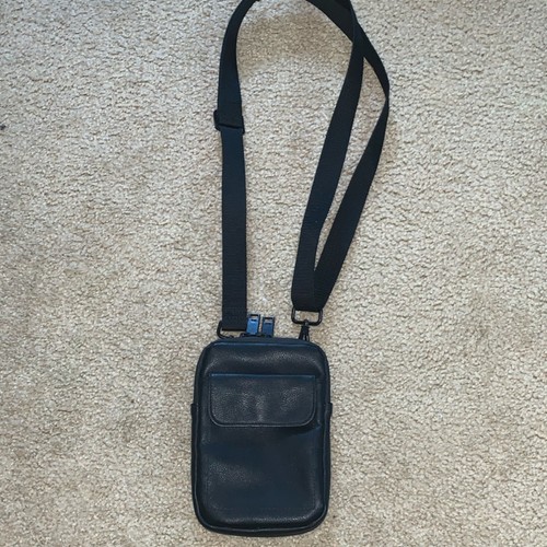 Zara borsa tracolla nera - borsa,