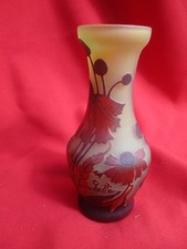 Vase  Gallé TIP en verre