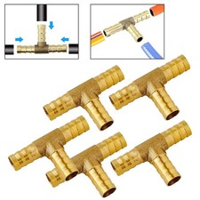 Raccordi a T in ottone 3WAY