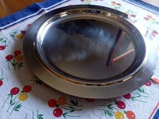 Vassoio Rotondo Acciaio