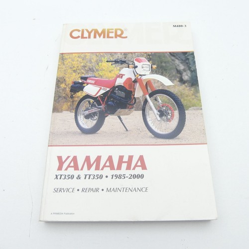 Yamaha 350 manuale - yamaha, xt