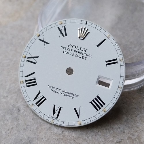 Rolex vintage datejust - rolex, buckley