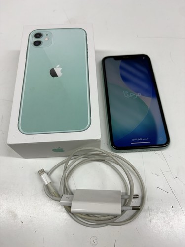 Apple iphone 128gb verde - 11,