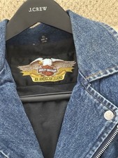 Giacca jeans pesante harley - giacca,