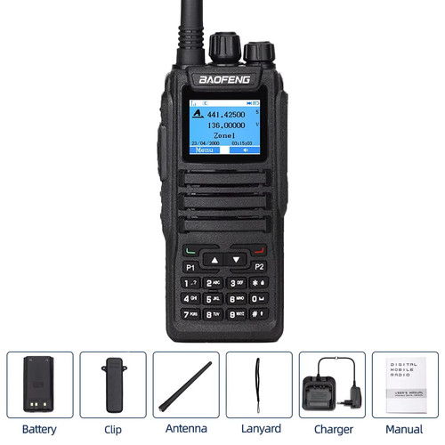 Baofeng dmr 1701 walkie - dmr,