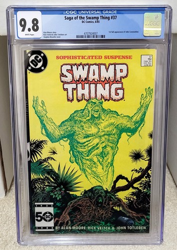 Saga swamp thing 37 - swamp, #37