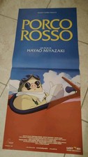 Locandina Originale PORCO ROSSO Hayao Miyazaki STUDIO GHIBLI kurenai no buta 