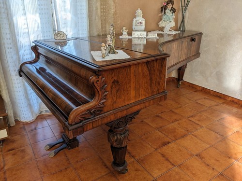 Pianoforte coda patent - a, grand