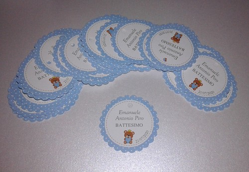 Bigliettini confetti per