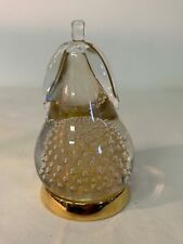 Alfredo Barbini Pera Frutta Vetro Murano ‘70 Bolle no Venini Salviati Vaso