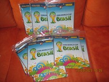 PANINI FIFA WORLD CUP BRASIL 2014 ALBUM VUOTO CON CEDOLA E FIGURINE NUOVOEDICOLA