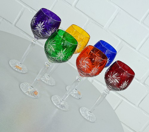 Eleganti cristalli piombo - 6,