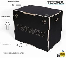 Toorx plyo box - plyo, con