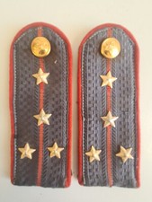 Spallacci originali uniforme di un Capitano della Polizia dell'URSS