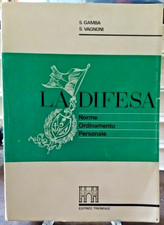 Libro La Difesa esercito aereonautica finanza marina militare norme ordinamento