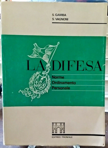 Libro difesa esercito - libro,