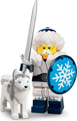 Lego guardiano della - , neve