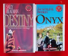 Lotto stock 2 libri Onyx di
