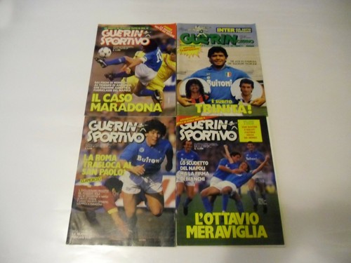 Maradona guerin sportivo 4 - ,