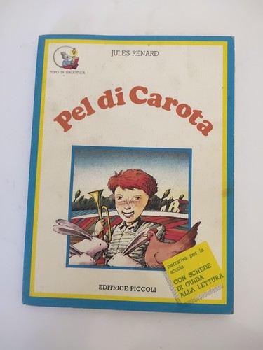 Pel carota jules renard - carota,