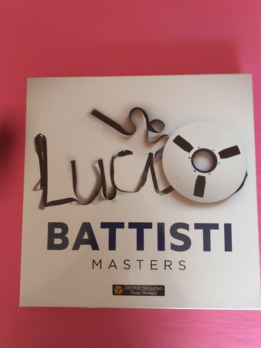 Lucio battisti cofanetto - lucio,