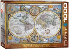 Antico Mappa Del Mondo 1000