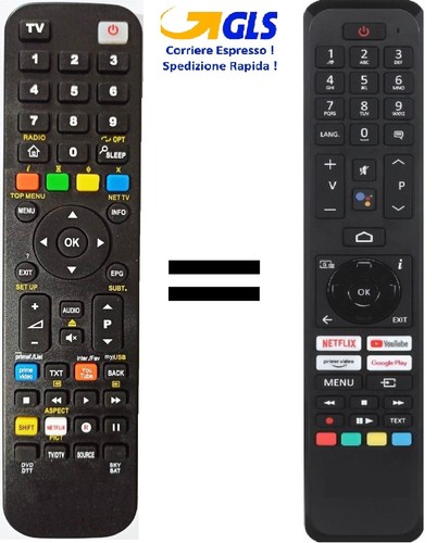 Telecomando già compatibile