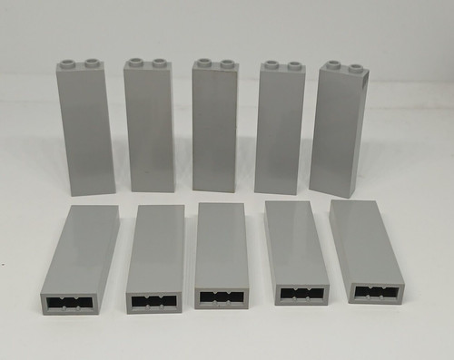 Lego 10x brique x 5 - x,