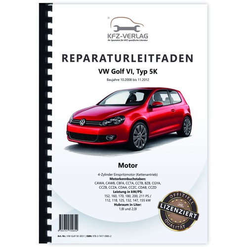 Golf tipo 2008 - golf, 2008-2012