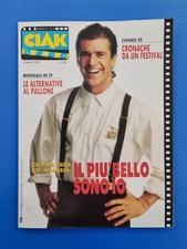 CIAK 6-1990 +LOCANDINE -MEL GIBSON-CLIVE BARKER-ARANCIA MECCANICA-KEVIN KLINE