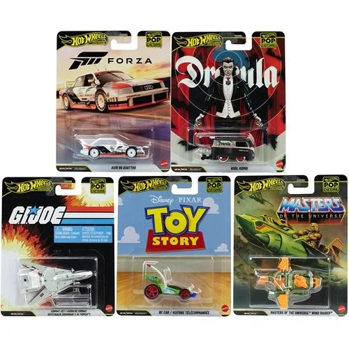 Hot wheels pop - hot,