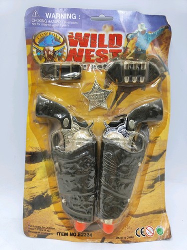Cowboy pistola set fondina - pistola,
