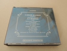 Puccini - La Bohème (Cotrubas, Pavarotti, Cappuccilli, Popp, Kleiber) 2 Cd