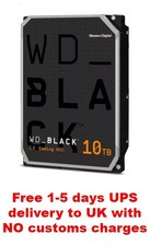 10 TB Western Digital WD nero