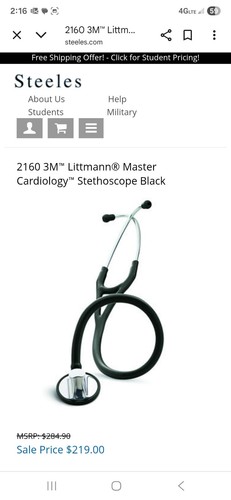 Littmann 2161 master - littmann,