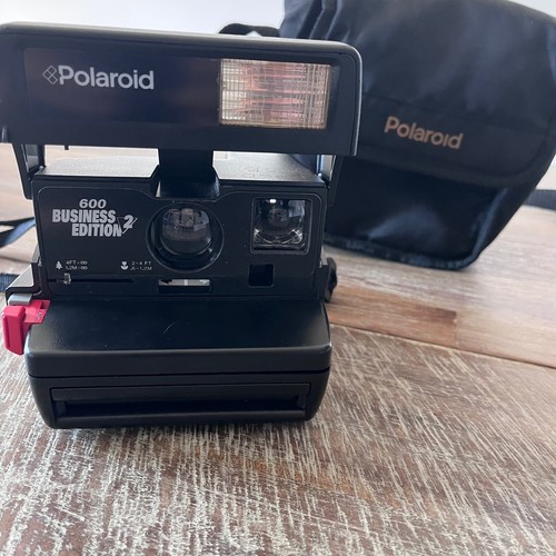 Polaroid 600 business - polaroid,