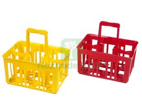 5pz cestello portabottiglie - cestello,