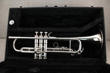 Conn 16-B Bb tromba in argento