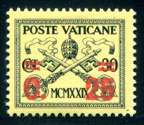 Vaticano 1931 nuovo di - vaticano, **