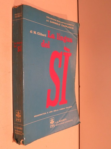 Lingua del grammatica e - la,