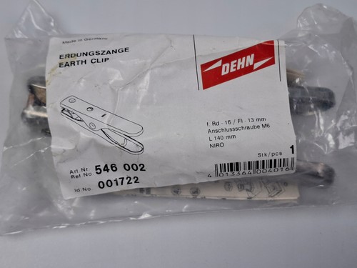 Dehn 546002 001722 morsetto - morsetto, di
