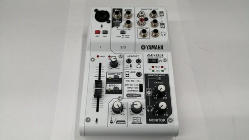 Yamaha ag03 interfaccia mixer - yamaha,