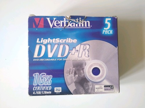 Verbatim confezione dvd r - da, dvd+r