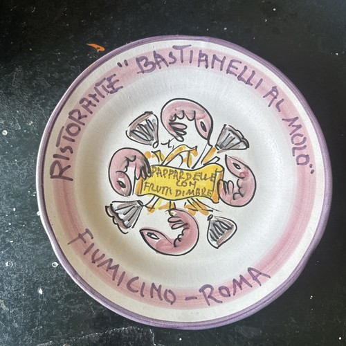 Piatto buon ricordo - piatto,
