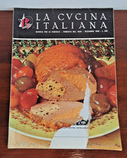 La Cucina Italiana – Rivista di cucina vintage [Dicembre 1966] – Collezione